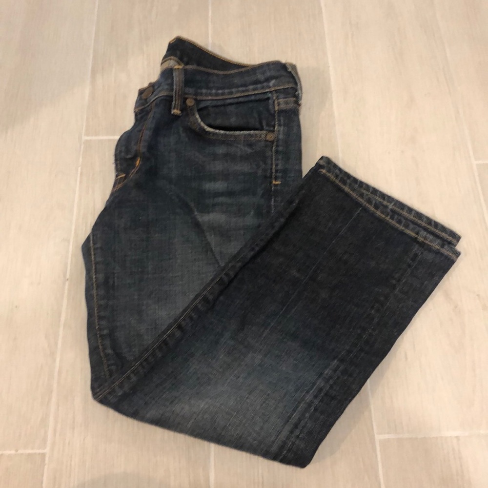 Citizen of humanity cropped jeans